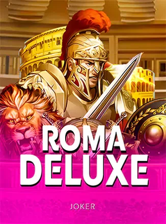 ภาพจากหน้าเกมเกมสล็อต Roma Deluxe จากค่าย Joker